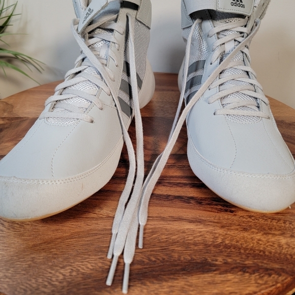 ADIDAS HVC 2 Wrestling Shoes Mens Size 13 - Picture 5 of 17
